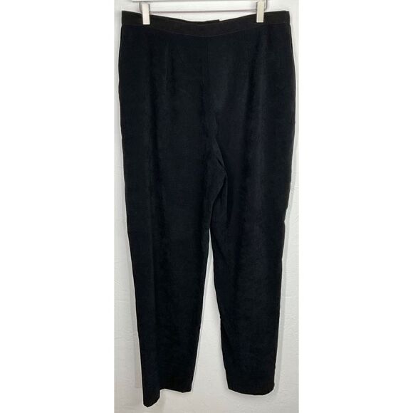 Saint Tropez Carole Little Vintage Faux Suede Pants  16 - Picture 4 of 6